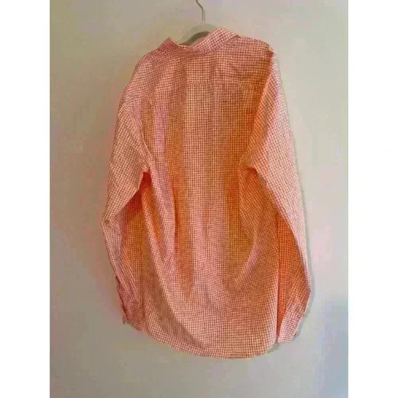 NWT J. Crew Classic Flex Washed Button Up Shirt Size M - Picture 2 of 6